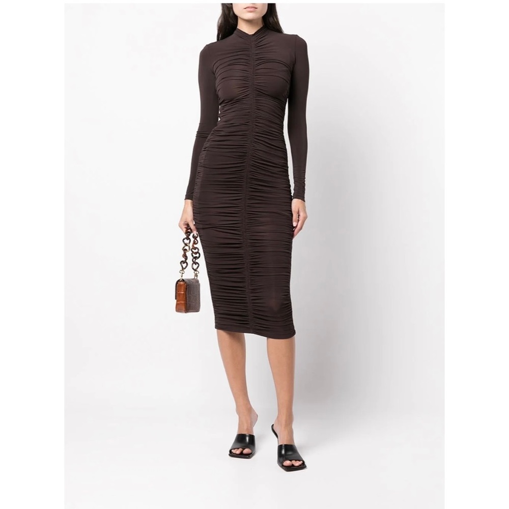 A.L.C. Ansel Dress in Ganache